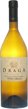 Вино Draga Pinot Grigio Collio біле сухе 0.75 л (8001803400150)