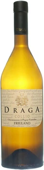 Вино Draga Friulano Collio белое сухое 0.75 л (8001803400167)