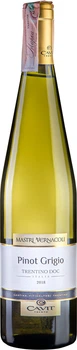Вино Cavit Mastri Vernacoli Pinot Grigio біле сухе 0.75 л (8007890264446)