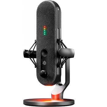 Микрофон для стриминга/подкастов SteelSeries Alias RGB (61601)
