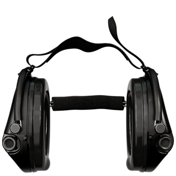 Наушники активные Sordin Supreme Pro-X Neckband 76302-X-02-S с задним держателем под шлем Black