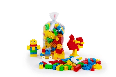 Конструктор "Mini Blocks №3", 144 детали, Бамсик