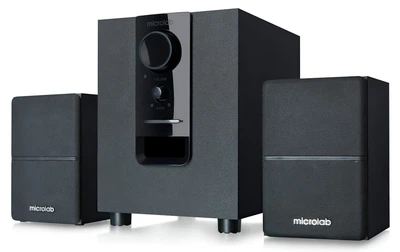Комп'ютерні колонки 2.1 Microlab M-106 10Вт Black