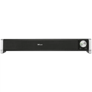 Trust Акустична система (Звукова панель) Asto for PC & TV USB Black