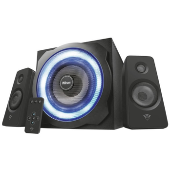 Trust Акустична система (Колонки) 2.1 GXT 629 Tytan RGB Black