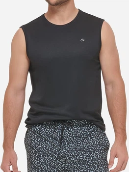 Майка чоловіча Calvin Klein 829503322 M Чорна (1159805086)