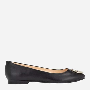 Женские балетки Tommy Hilfiger 6732520 38 (7.5M) 25 см Черные (1159803746)