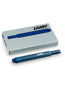 Чернильный картридж LAMY Tinte T10 темно синий 5 шт (набор) (1610655) 4014519427322