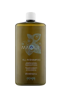 EchosLine Maqui 3 Delicate Hydrating Vegan Shampoo Делікатний зволожувальний шампунь