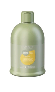 Alter Ego CureEgo Silk Oil Silk Effect Shampoo Шампунь для неслухняного волосся з ефектом шовку