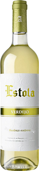 Вино Estola Вердехо Estola D.O. La Mancha белое сухое 12.5% 0.75 л (8410479010110)