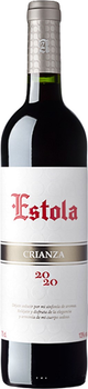 Вино Estola Крианза 2016 Estola D.O. La Mancha красное сухое 13% 0.75 л (8410479510221)