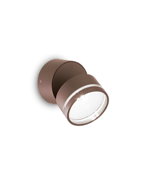 Настінний світильник Ideal Lux 285498 Omega LED 1x7W 4000K 650Lm IP20