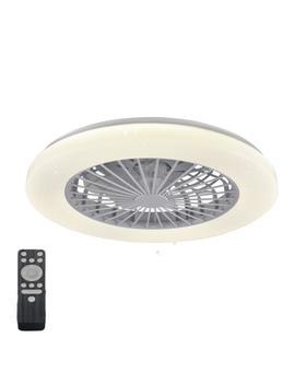 Стельовий світильник Polux 325792 Libya Led max 1x48W 3000K-6000K 5300Lm IP20 WH