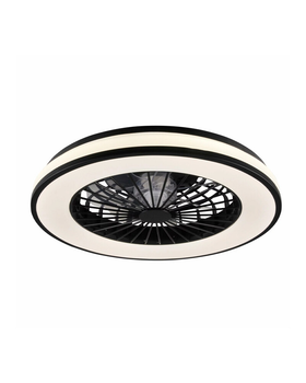 Стельовий світильник Polux 325808 Kenya Led max 1x48W 3000K-6000K 5300Lm IP20 Bk