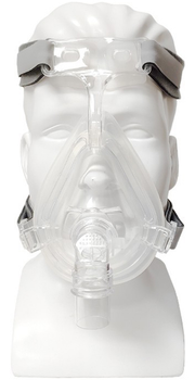 Сіпап маска носо-ротова L розмір для неінвазивної вентиляції легень та сіпап терапії