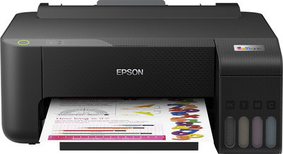 Струменевий принтер Epson EcoTank L1230 Black (C11CJ70402)