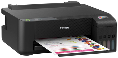 Струменевий принтер Epson EcoTank L1230 Black (C11CJ70402)