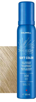 Мус для волосся Goldwell Soft Color фарбування 10 Violet 125 мл (4021609132431)