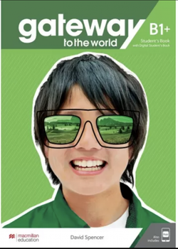Книга Gateway to the World for Ukraine 4/B1+ Student's Book & digital WB & digital SB & Students App