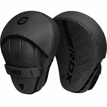 Лапи боксерські тренувальні RDX F6 KARA Matte Black