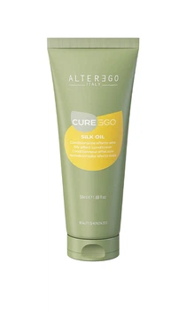 Alter Ego CureEgo Silk Oil Silk Effect Conditioner Кондиціонер для неслухняного та в'юнкого волосся