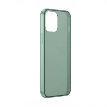 Чохол для iPhone 12 Mini Baseus Frosted Glass Green