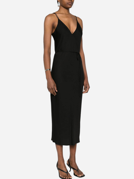 Плаття міді літнє жіноче Calvin Klein ckk20k206776beh 36 Чорне (8720108931892)