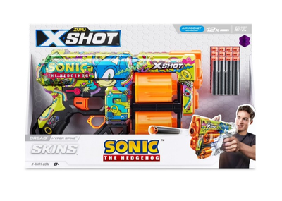 Бластер Zuru Launcher Skins Dread Sonic Hyper Spike (4894680030190)