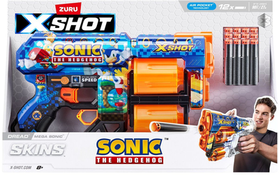 Бластер Zuru Launcher Skins Dread Sonic Maga (4894680030176)