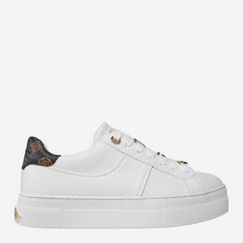 Sneakersy damskie do kostki Guess gssfljgieele12white 38 Białe (7626101672644)