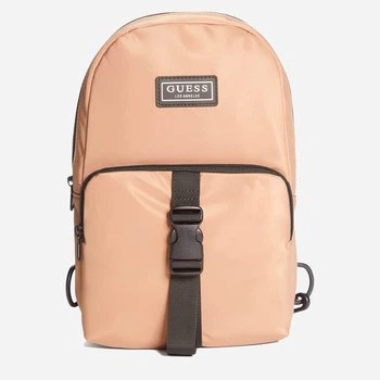 Сумка-слинг через плечо мужская Guess 324800354 Коричневая (1159804329)