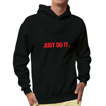 Худі чоловіче JHK "Nike Just do it" XXL Чорний (MD-26-9207-28-14)