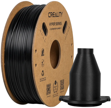 Пластик Creality Hyper ABS Filament для 3D принтера 1 кг 1.75 мм Чорний (3301020042)