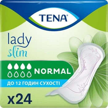 Урологические прокладки Tena Lady Slim Normal, 24 шт