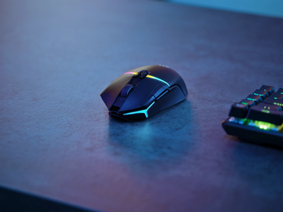 Миша Corsair Nightsabre RGB Wireless/USB Black (CH-931B011-EU)