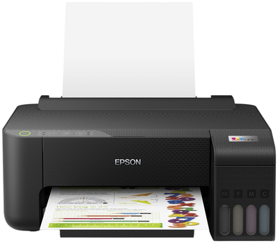 Струменевий принтер Epson EcoTank L1270 Wi-Fi Black (C11CJ71407)