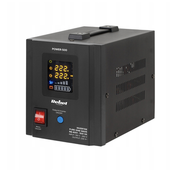 ИБП Преобразователь напряжения Rebel POWER-500 12/230V (500VA/300W)