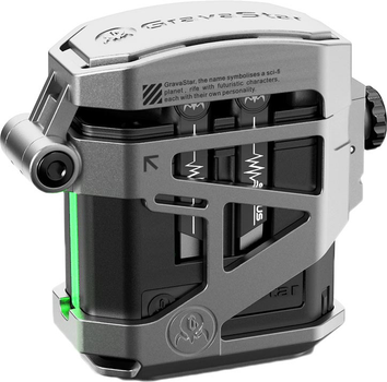 Наушники GravaStar Sirius P5 TWS BT 5.2 IPX4 Defense Armor (GRAVASTARP5_ARMOR_GRY_V2)