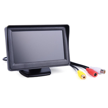 Автомобильный монитор заднего вида для парковки TFT LCD 4.3 (5866)