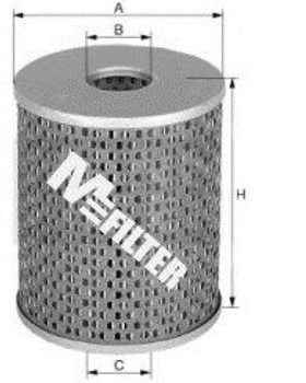 Фільтр палива MFilter (DE684)