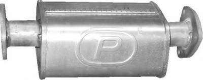 Глушник Daewoo Evanda Sedan 00-06 Polmostrow (05.31) POLMO (0531)