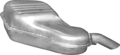 Глушник Volvo V70 2.3i Turbo 01-04, 2.4i Turbo 01-05, XC 70 2.5i Turbo 4X4 02-07, 2.4 TD Turbo Diesel 4X4 02-05 Polmostrow POLMO (31257)