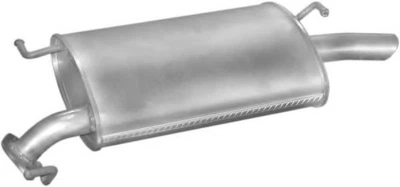 Глушитель Kia Sephia /Shuma 1.5i -16V 98 -01 Polmostrow (47.04) POLMO (4704)