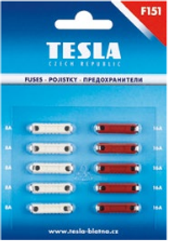Предохранитель 2101 цилиндр 8А-5, 16А-5 Tesla (F151) Tesla (F151)
