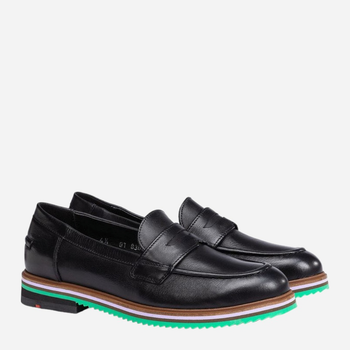 Loafersy damskie skórzane