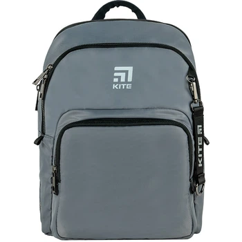 Рюкзак для города Kite teens K24-2589S-2 31.5x24x12 см серый