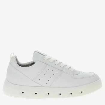 Sneakersy damskie skórzane ECCO ecc209713-01007 38 Białe (194890609211)