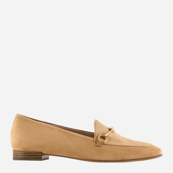 Loafersy damskie skórzane