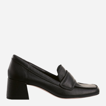 Loafersy damskie skórzane